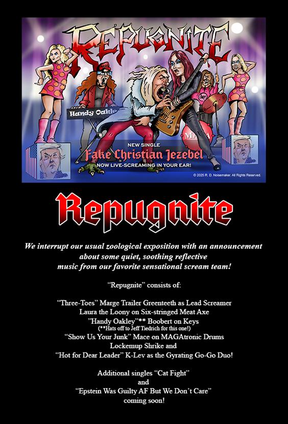 "Repugnite" illustration