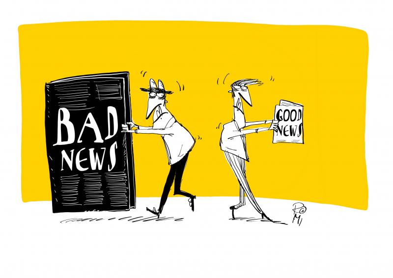 bad news & goog news