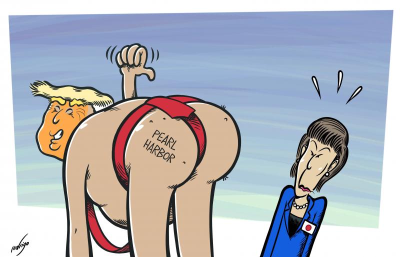 Embarrassment, confusion and unease in Japan after President Donald Trump casually used the Pearl Harbor attack in World War II to justify his secrecy before launching the war against Iran