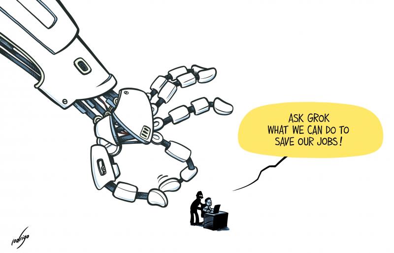 Anxiety around Artificial Intelligence (AI) layoffs 