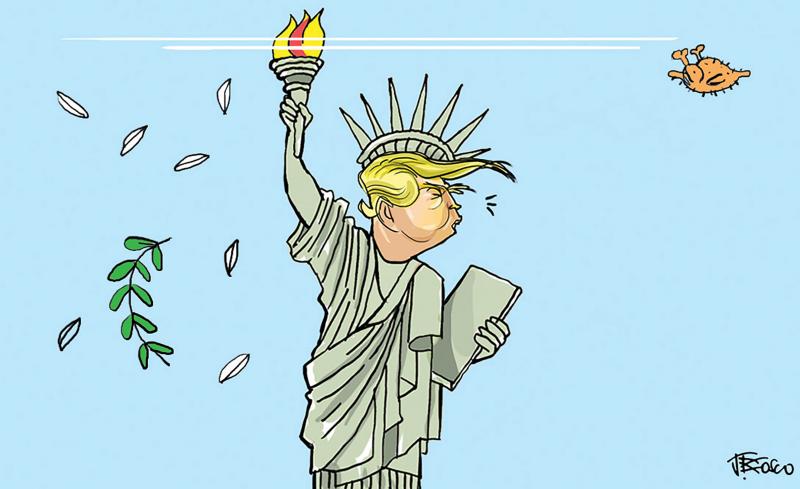 Trump prepares to return to US presidency