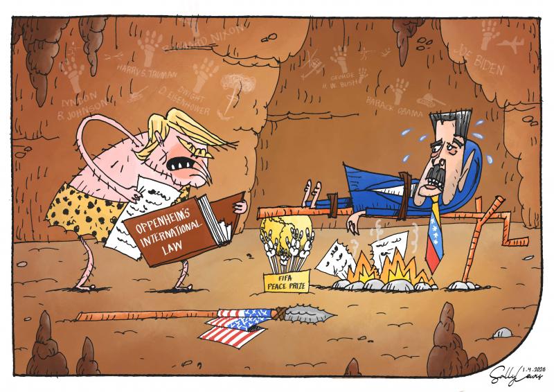 Democracy, meet the Neanderthal update.