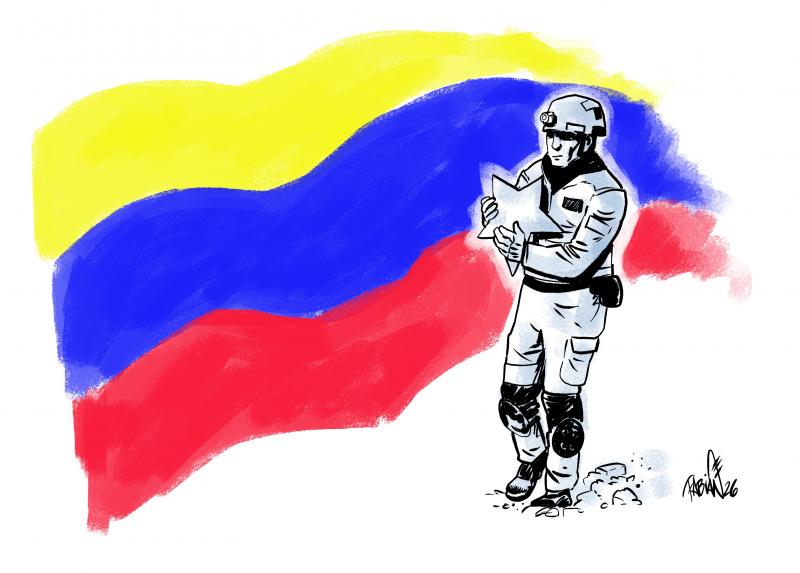 Rescue in Venezuela