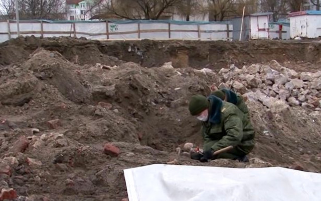 Over a thousand bodies found in Holocaust-era mass grave in Belarus