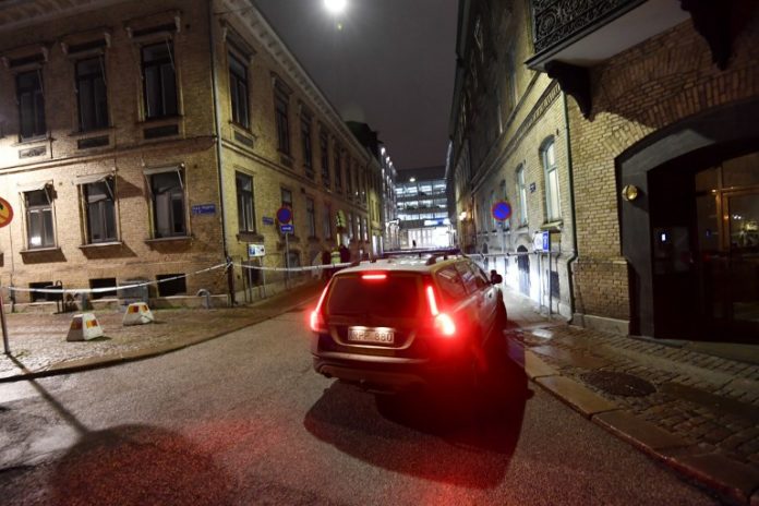 SWEDEN-CRIME-SYNAGOGUE