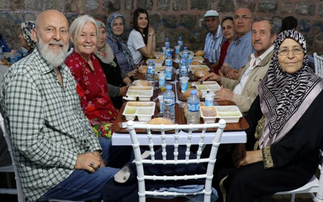 Turkey iftar