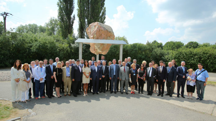 EJC: Unveiling of the Terezin Monument