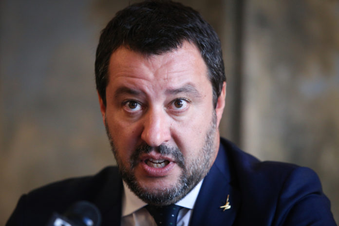 Italian interior minister tweets fascist poetry