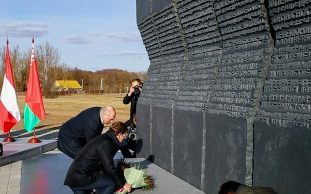 Austrian chancellor says country took too long to acknowledge responsibility for Holocaust