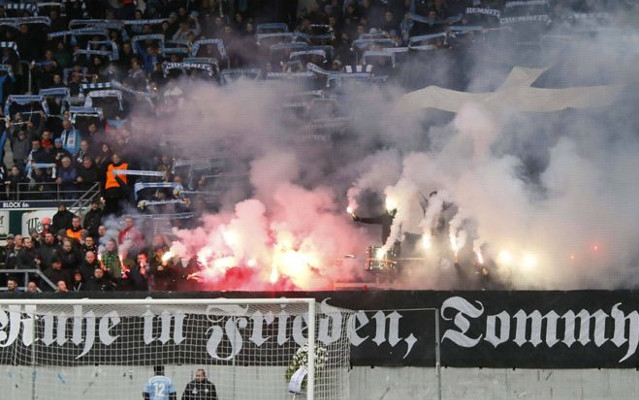 German football club pays tribute to deceased neo-Nazi fan