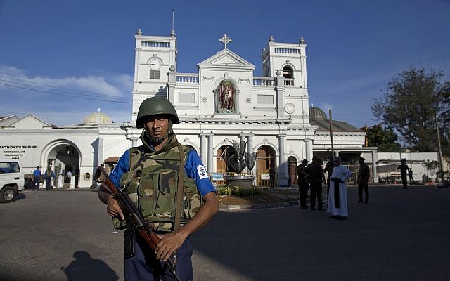 EJC shocked and appalled by terror attacks on Christians and tourists in Sri Lanka