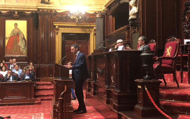 EJC attended a conference-debate in the Belgian Senate entitled “‘Living together’ in the 21th Century, being a Jew in Islamic Land: the case of Morocco”