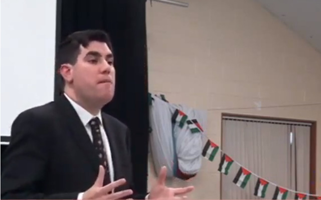 Senior UK Labour MP lied when he denied saying “Zionism is the enemy of peace”