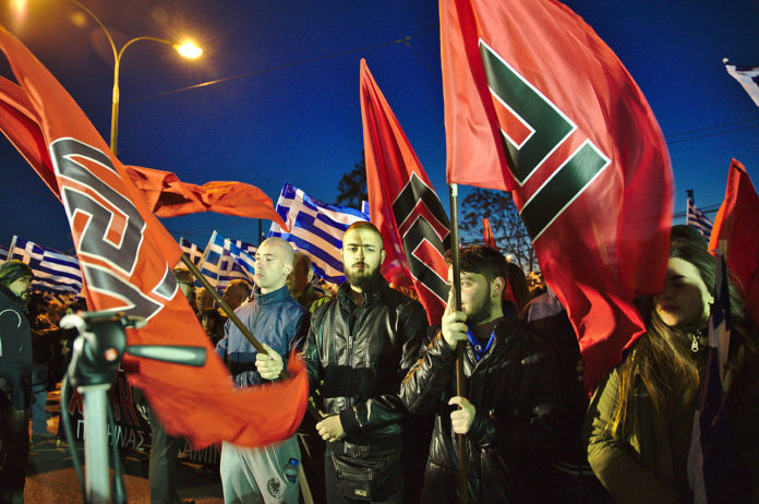 Facebook blocks sharing from Golden Dawn websites