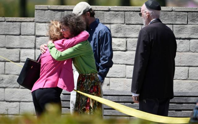 The Algemeiner : Leading Jewish Organizations ‘Devastated,’ ‘Shocked’ by ‘Horrific’ Shooting at California Synagogue