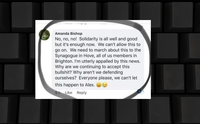 EJC calls on the police to investigate and arrest British Labour activist who called to march on synagogue for incitement to violence