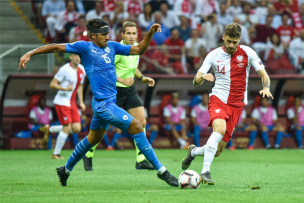 Polish football association posts celebration of “pogrom” victory over Israel