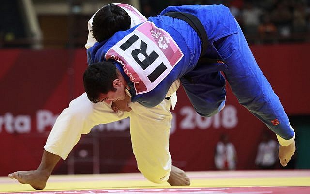 Iranian judo agrees to end decades-long boycott of Israeli athletes