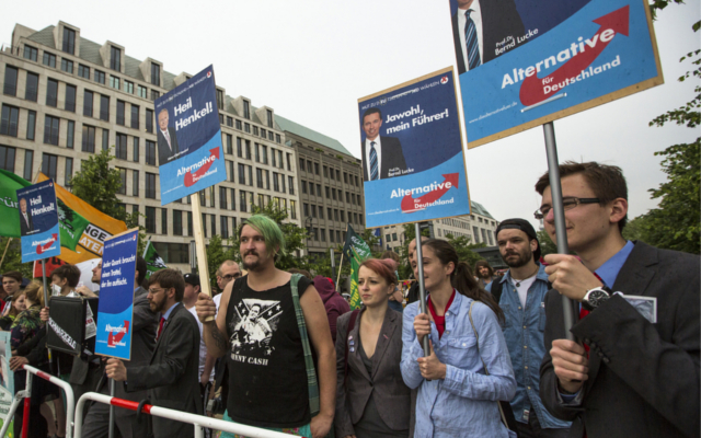 Israel’s ambassador to Germany very clear about avoiding AfD