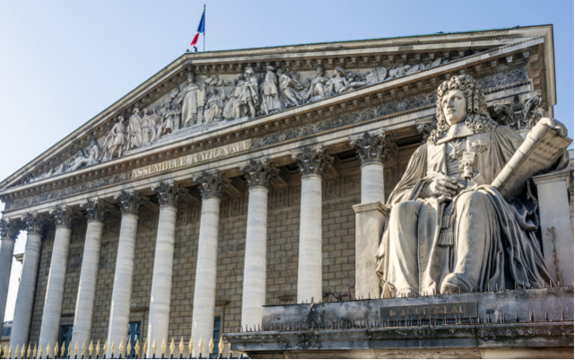 Far-right French activist engages in Holocaust denial in meeting at National Assembly