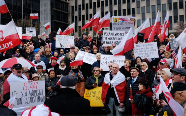 Poland cancels Israeli delegation’s trip over Holocaust property restitution issue