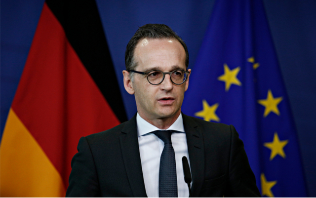 German foreign minister condemns UN treatment of Israel
