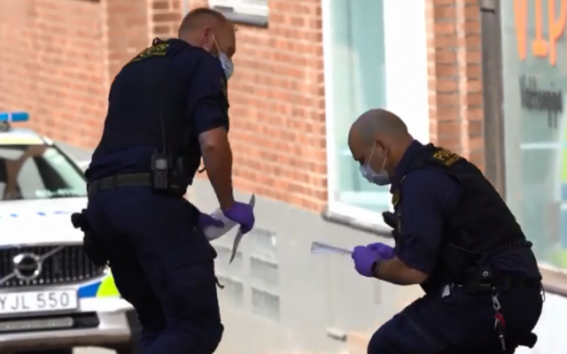 Jewish woman stabbed, seriously injured in Sweden