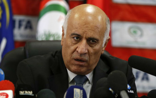 FIFA to probe Palestinian football head for glorifying terror and incitement