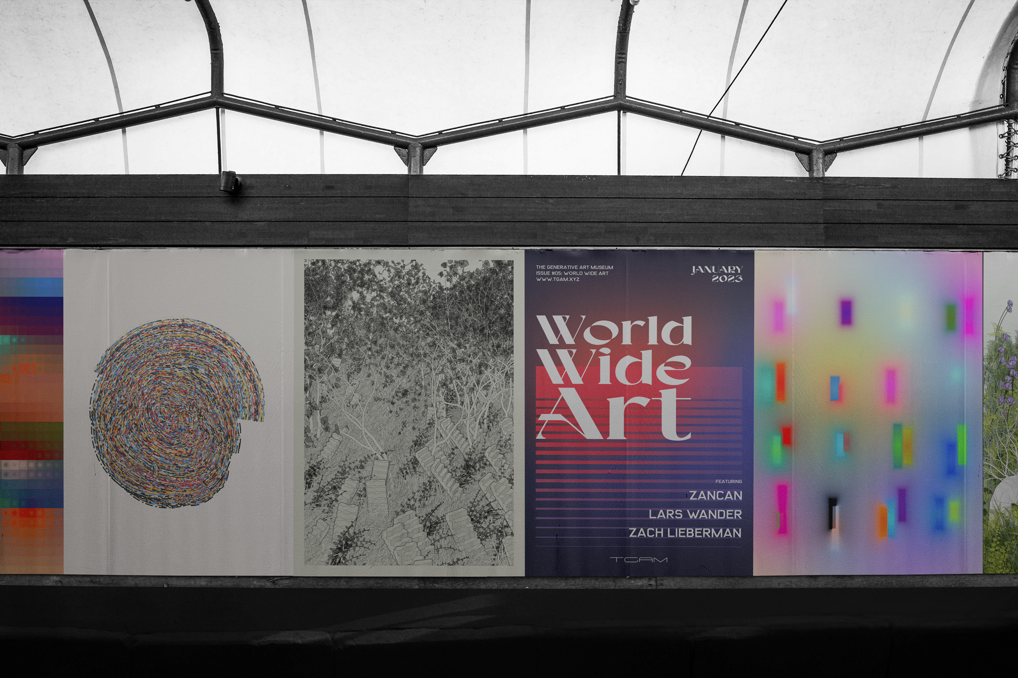 Issue #05: World Wide Art