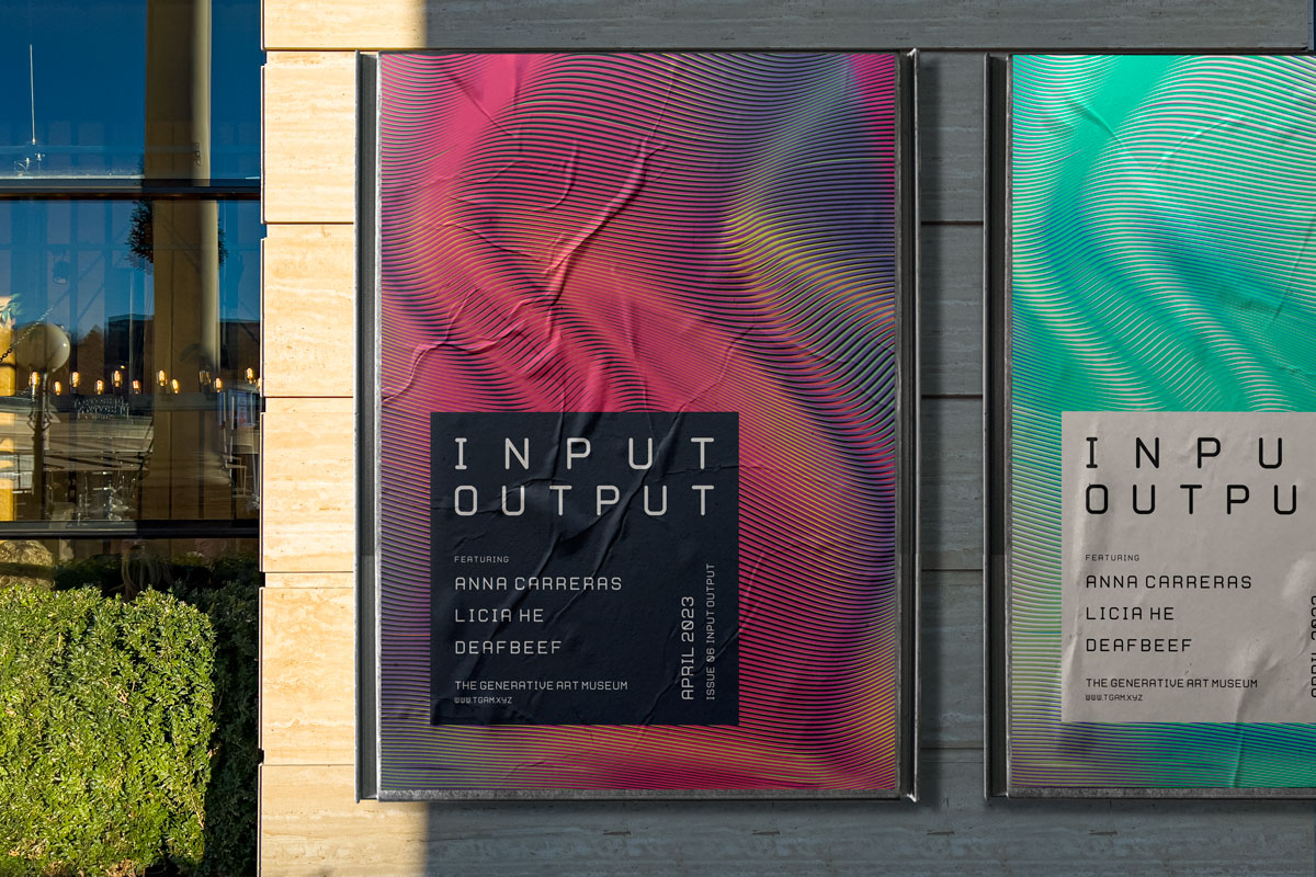 Issue #06: Input Output