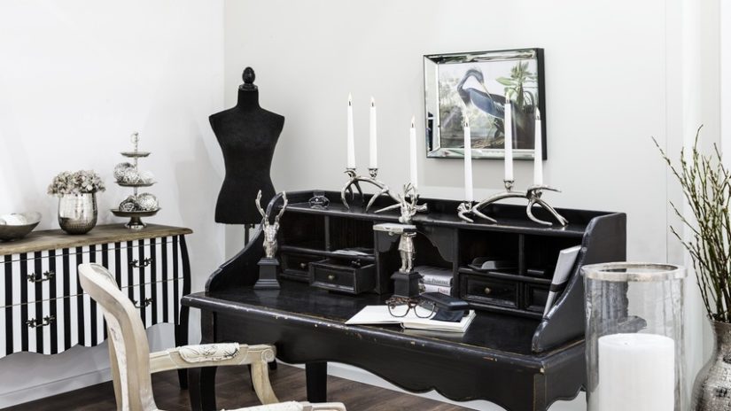 glamour designový psací stůl