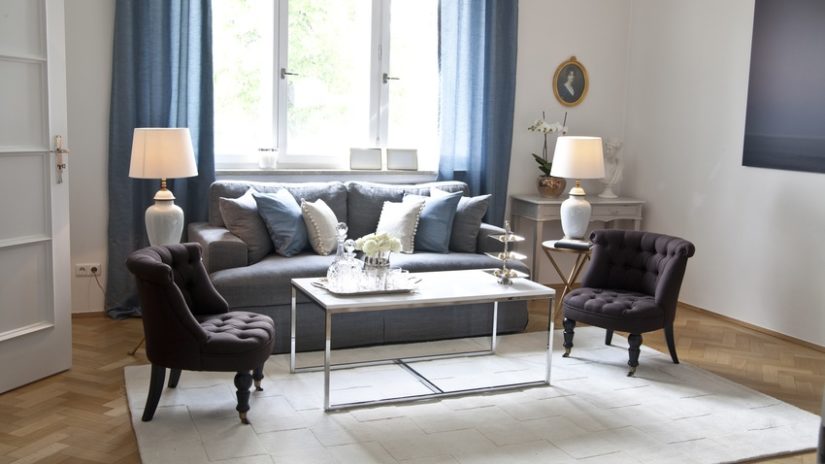 dvojmístná rozkládací pohovka boxspring
