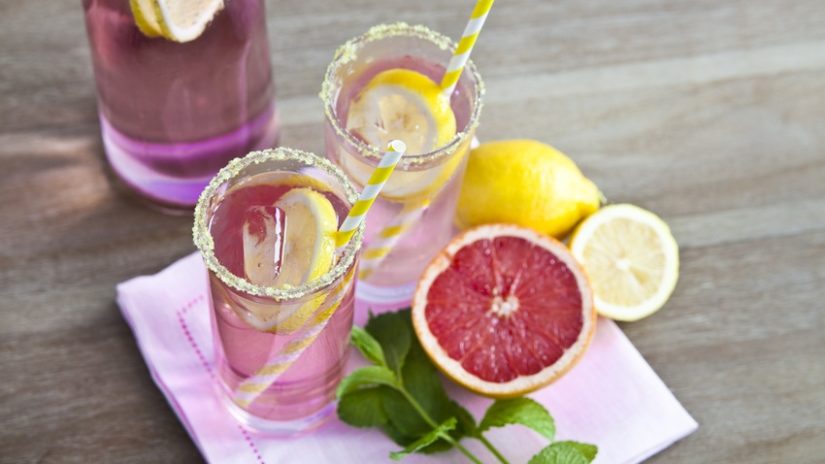 narozeninové dekorace - drink