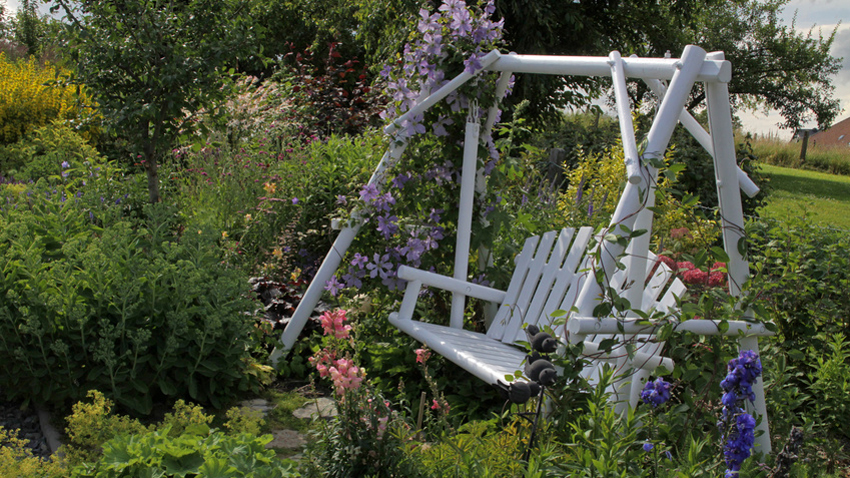 Hollywoodschaukel Im Garten sdatec.com