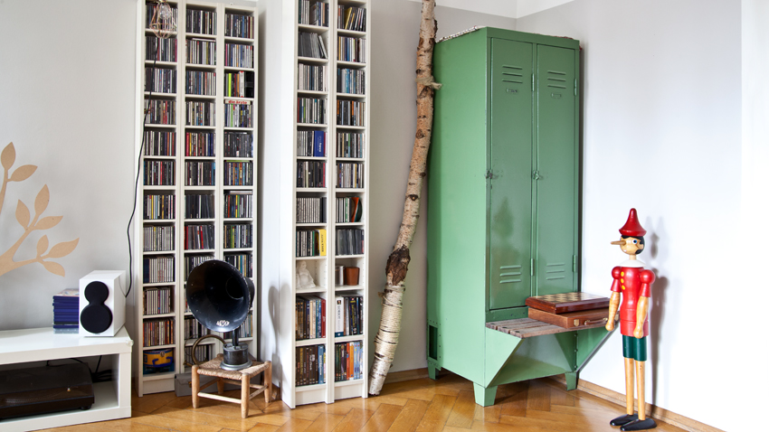 CD Ständer und CD Regale bei WESTWING