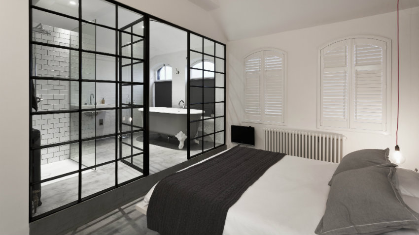 Dormitorio blanco y negro decora con estilo WESTWING Dormitorio Negro ~ Dormitorio blanco y negro decora con estilo WESTWING