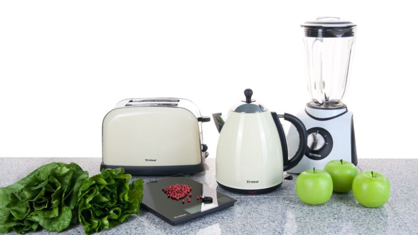 Balance de cuisine noire design