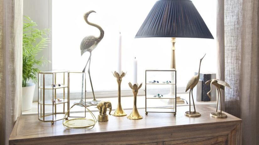 Statuettes décoratives d'oiseaux
