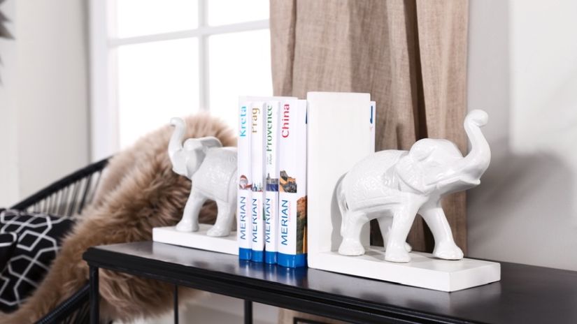Statuettes d'éléfants