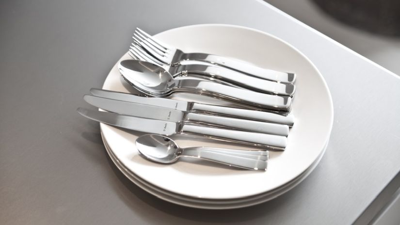 Couverts classiques en inox