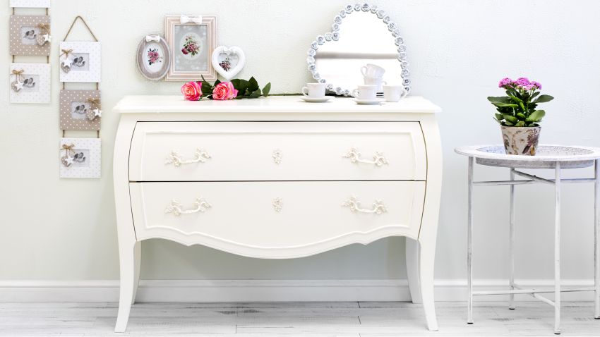 commode galbee blanche