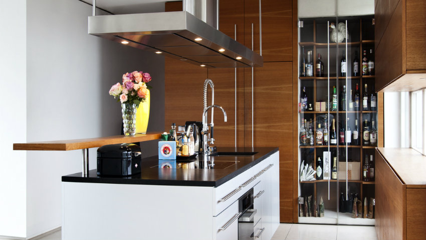 Cucine americane moderne. finest prisma cucine maestri del legno ... Cucina americana arredamento