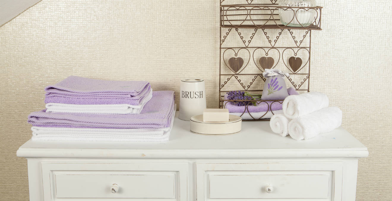 mobile bagno shabby chic