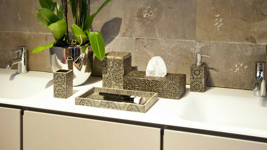mobile bagno con doppio lavabo