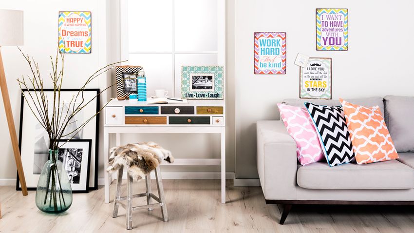 Wandbekleding woonkamer - vind hier inspiratie | Westwing Wandbekleding woonkamer - vind hier inspiratie | Westwing