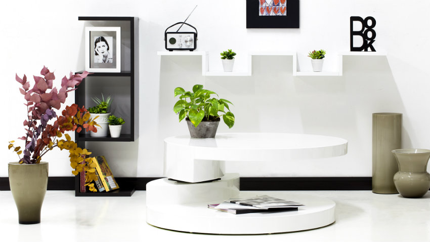 Witte hoogglans meubels: modern en mét korting | Westwing Witte hoogglans meubels: modern en mét korting | Westwing