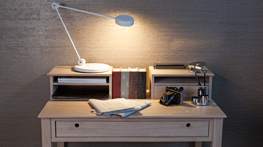 Moderne Bureau Verlichting : Vind hier je bureau op maat korting tot westwing