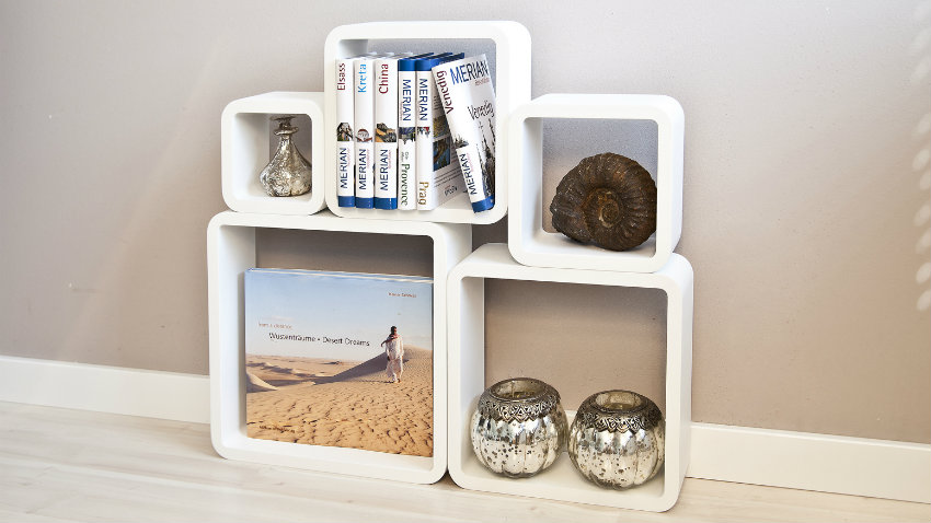Shop hier je wandplank hoogglans wit mét korting | Westwing Shop hier je wandplank hoogglans wit mét korting | Westwing