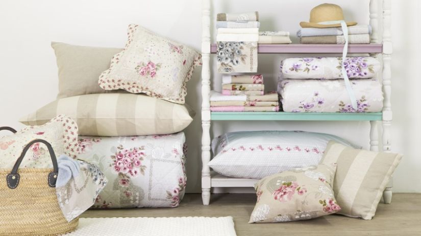Dekorácia v shabby chick štýle