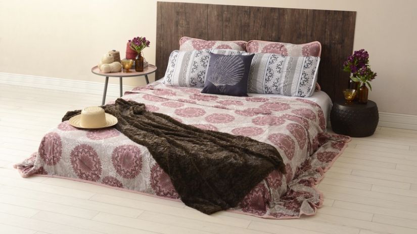 Bytový textil v boho štýle